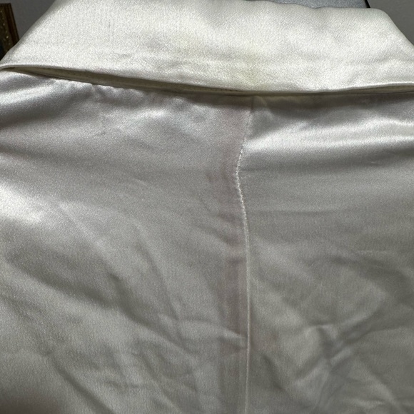 SER.O.YA Ronin Satin Blazer Jacket - Picture 8 of 9